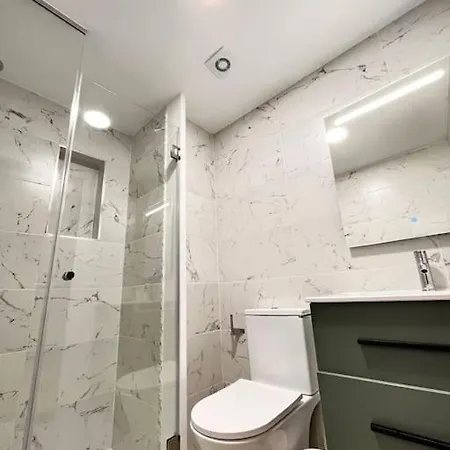 Апартаменты Refugio Acogedor En